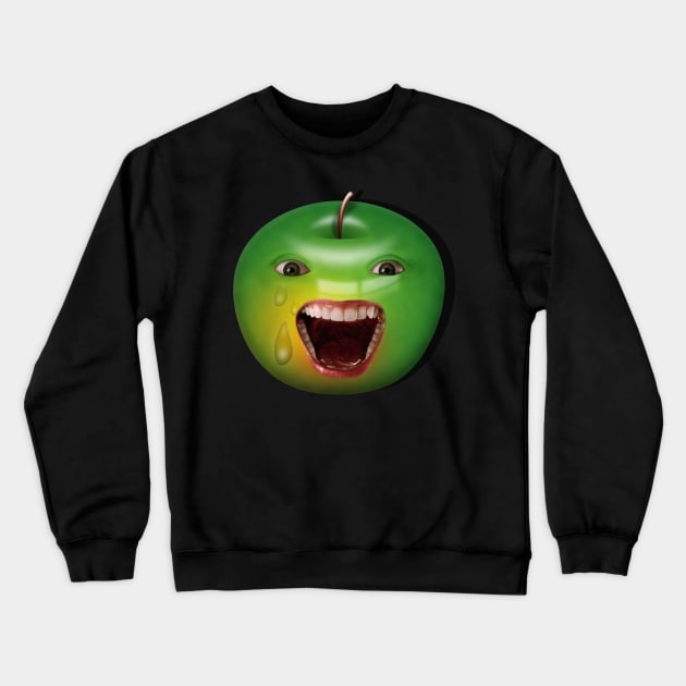 Sour Apple Crewneck Sweatshirt by TTLOVE